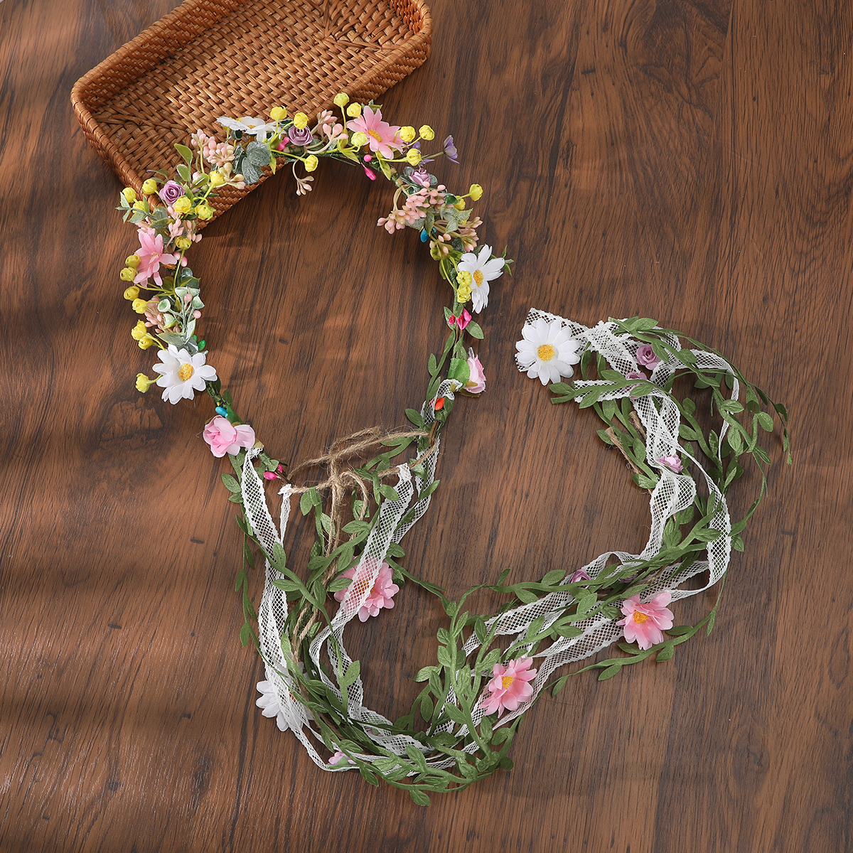 Retro Bohemia Flower Hair Crow – Wedding Supply Store Bewertung und Preis