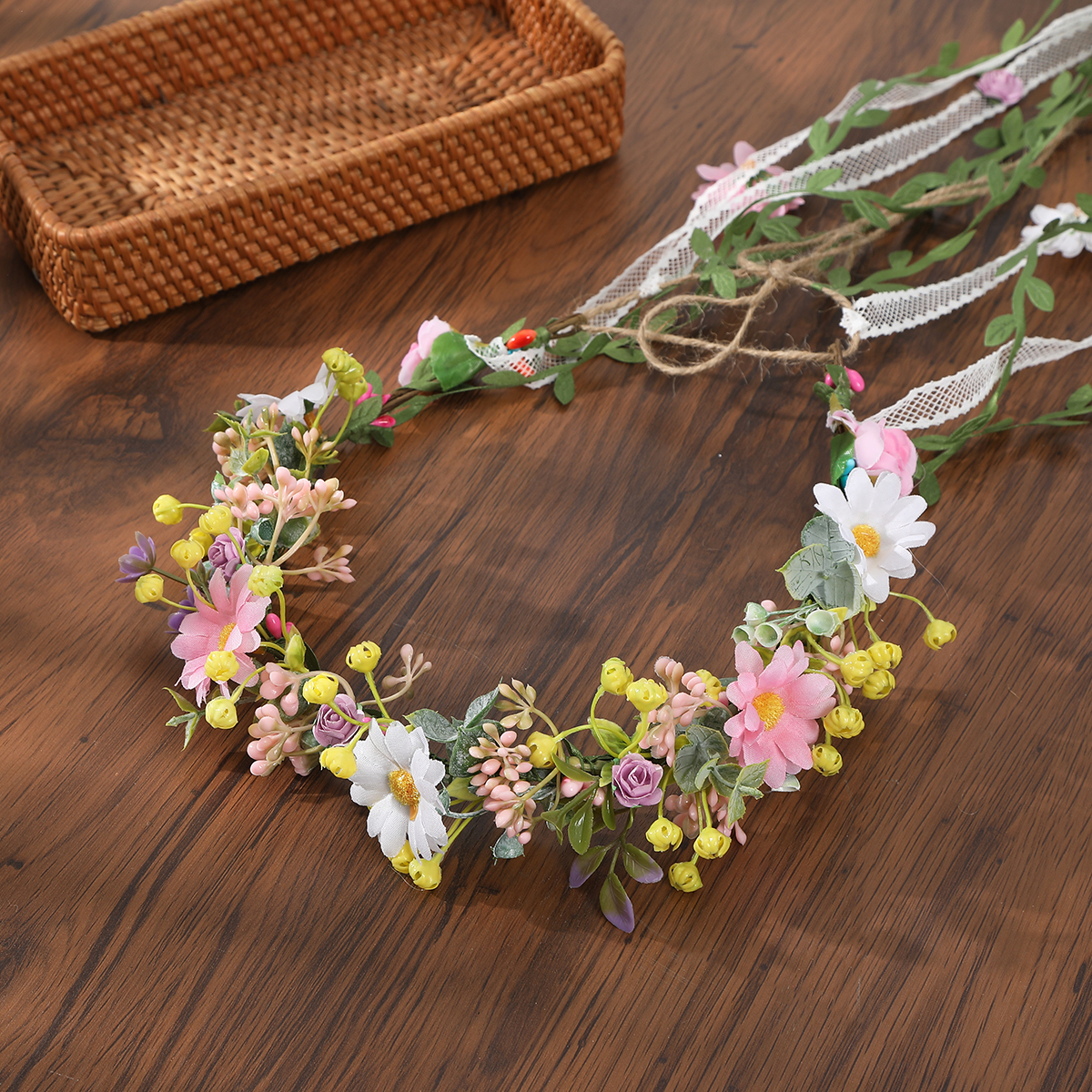 Retro Bohemia Flower Hair Crow – Wedding Supply Store Bewertung und Preis