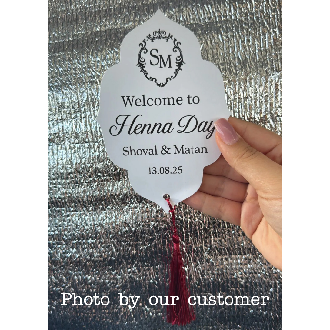 Custom Henna Day Card Night Pa – Wedding Supply Business Bewertung und Preis