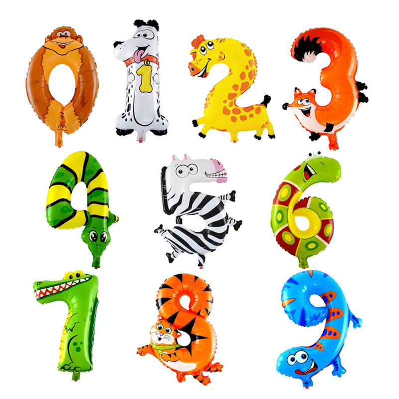 1-50pcs 16inch Jungle Animal B – Wedding Supply Wholesale Bewertung und Preis