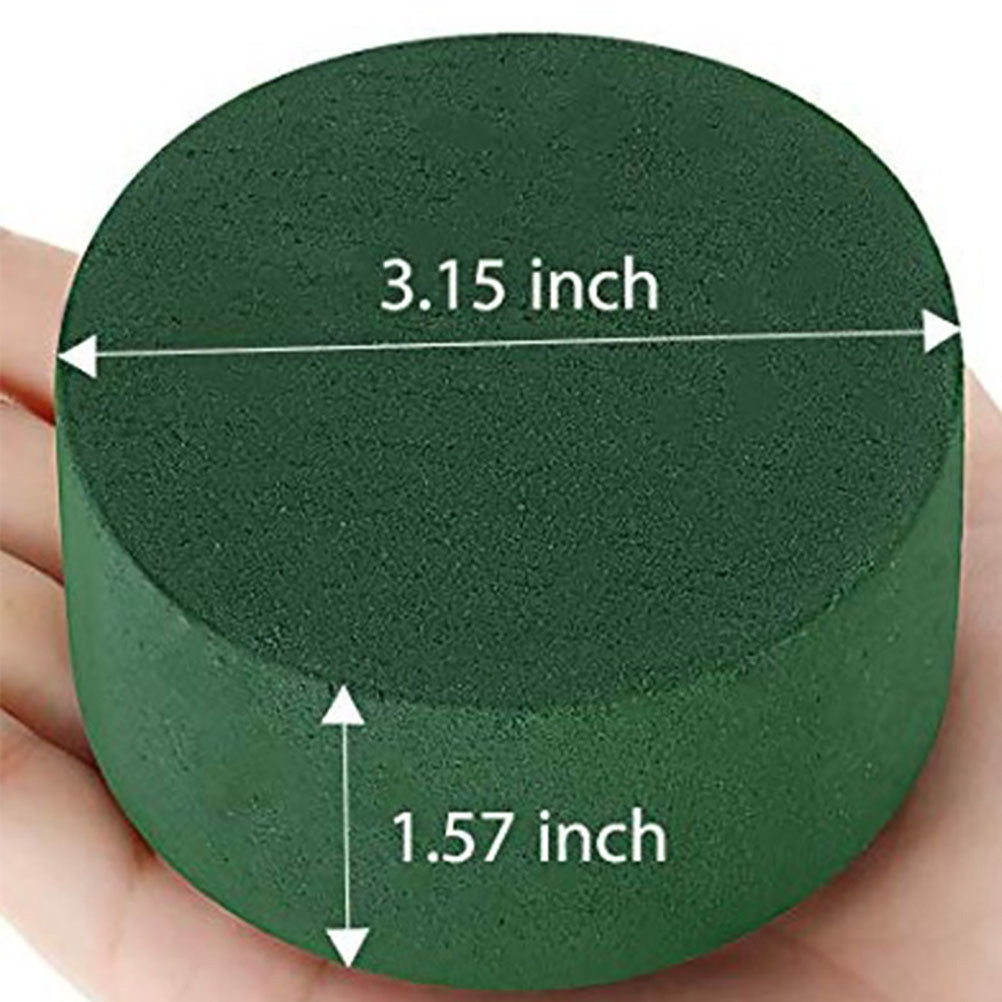 10Pcs Round Flower Mud Floral  – Wedding Water Supply Bewertung und Preis