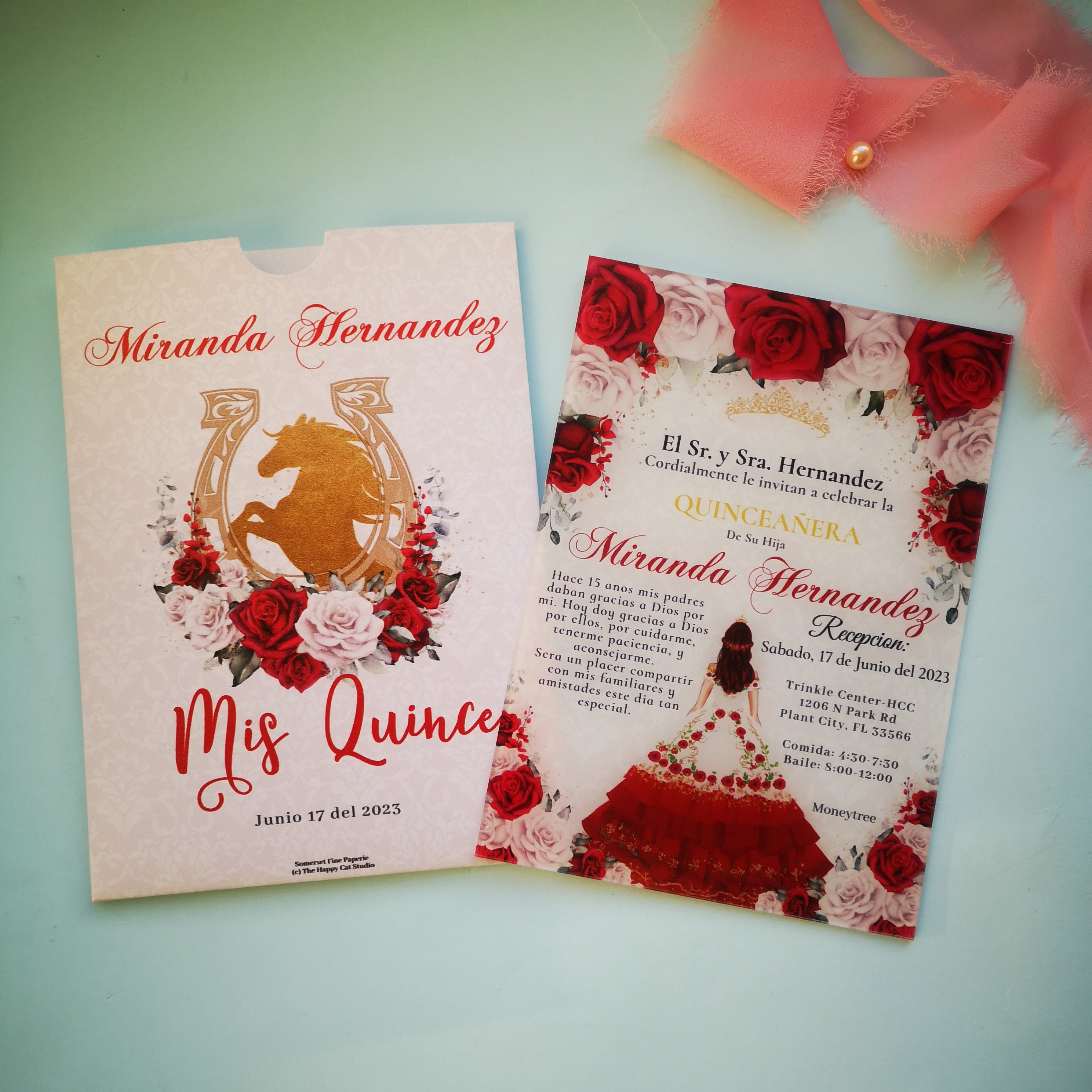 Clear Acrylic Invitation for S – Wedding Supply Business Bewertung und Preis