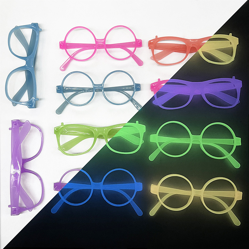 1PC Glow In The Dark Neon Glas – Wedding Supply Bulk Bewertung und Preis