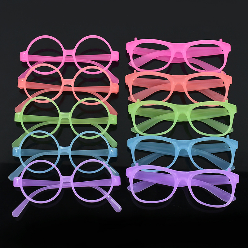 1PC Glow In The Dark Neon Glas – Wedding Supply Bulk Bewertung und Preis