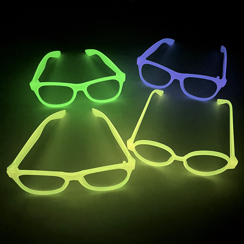 1PC Glow In The Dark Neon Glas – Wedding Supply Bulk Bewertung und Preis