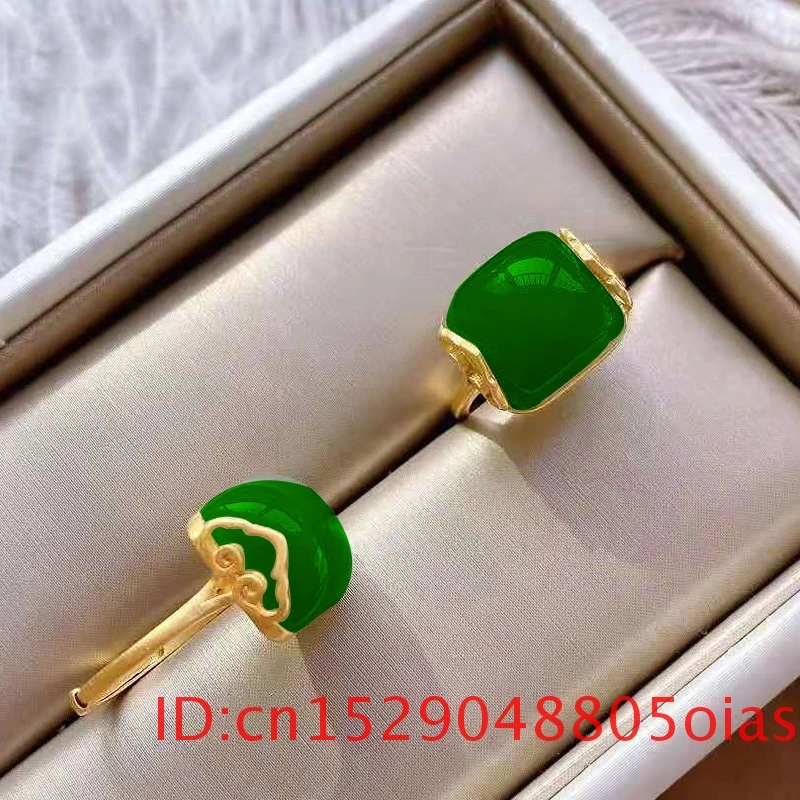 Natural Hetian Jade Ring Fashi – Wedding Zone Bewertung und Preis